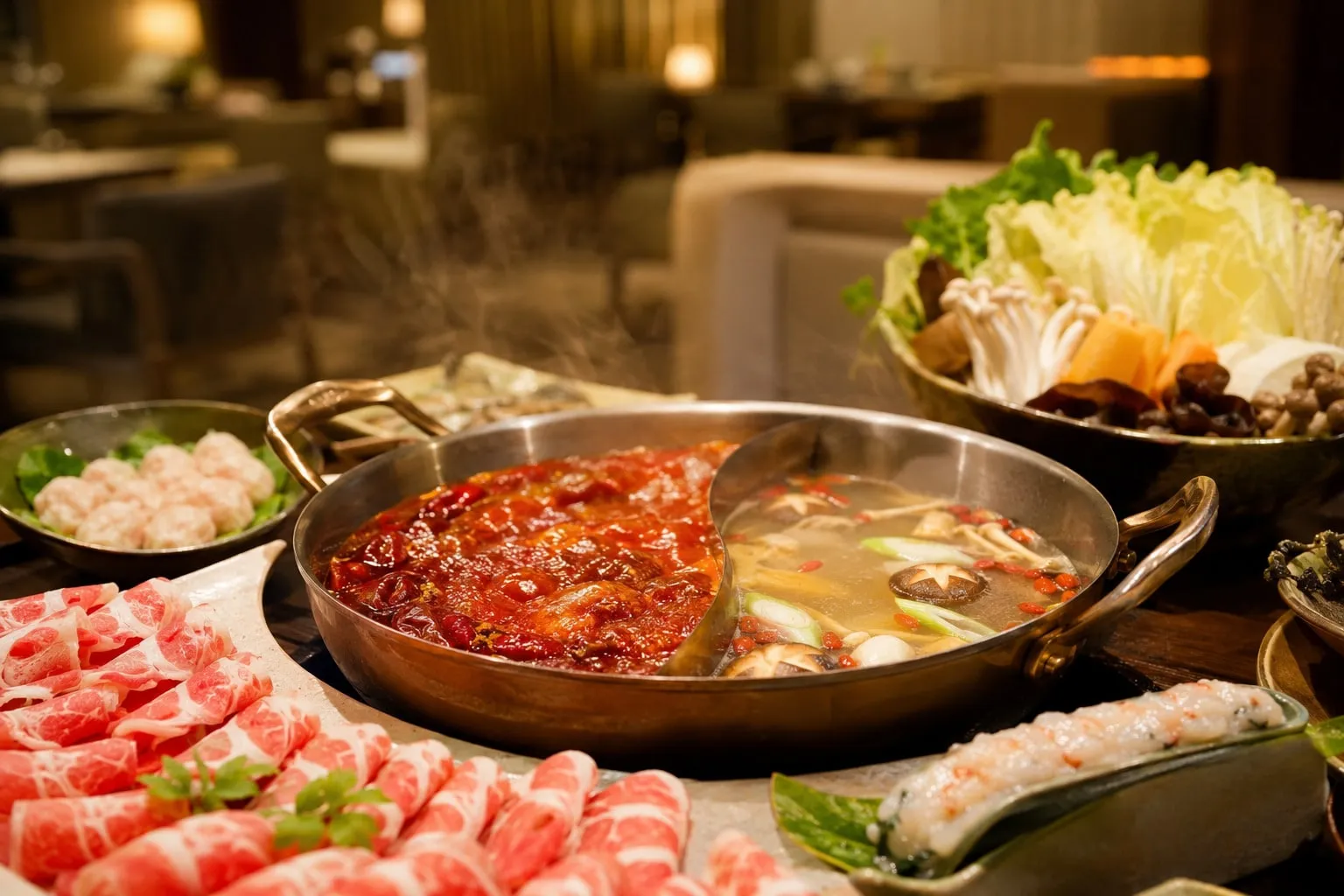 中餐火锅自助餐厅